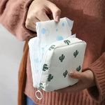 Load image into Gallery viewer, Feminine Pad & Tampon Bag– Portable for Travel Storage