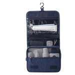 Load image into Gallery viewer, Waterproof Portable Toiletry Bag with Hanging Hook