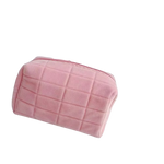 Load image into Gallery viewer, Portable Plush Makeup Bag – Travel Cosmetic & Toiletry Pouch