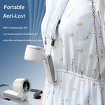 Load image into Gallery viewer, Portable Mini Fan 3600mAh USB Rechargeable, Foldable, 5-Speed