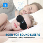 Load image into Gallery viewer, Sleep Mask Headphone - BonVoyage