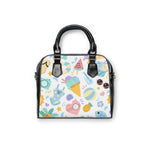 Load image into Gallery viewer, Shoulder Handbag - 'Colorful Summer Pattern 1' - Fun Beach Bag, Cute Tote for Vacation, Travel Essentials, Stylish Everyday Purse, Perfect Gift