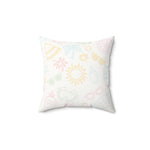 Load image into Gallery viewer, Faux Suede Beach Vibes Decorative Pillow - "Catch You On The Next Wave"