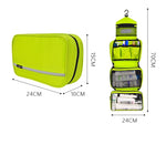 Load image into Gallery viewer, Large Waterproof Toiletry Organizer Bag for Men & Women