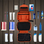 Load image into Gallery viewer, Large Waterproof Toiletry Organizer Bag for Men & Women