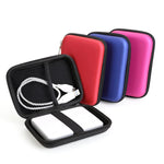 Load image into Gallery viewer, Portable Zipper Case for Earbuds, Cables – Travel Friendly
