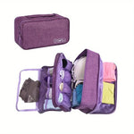 Load image into Gallery viewer, Waterproof Travel Sock & Cosmetic Drawer Organizer