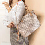 Load image into Gallery viewer, Vintage Leather Tote Bag – Trendy, Durable, Large-Capacity