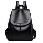 Load image into Gallery viewer, High-Quality Vintage Leather Women's Backpack