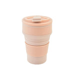 Load image into Gallery viewer, 350/500ML Silicone Collapsible Cup with Cover, Travel Mug