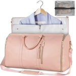Load image into Gallery viewer, Ultimate Women’s Large PU Folding Suit Storage & Travel Bag - BonVoyage