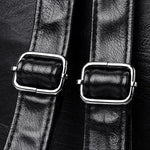 Load image into Gallery viewer, High-Quality Vintage Leather Women's Backpack