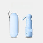 Load image into Gallery viewer, 6-Rib Umbrella with Bag, UV Protection, Portable for Travel