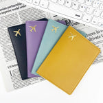 Load image into Gallery viewer, PU Leather Travel Passport Holder Case, Thickened & Protective