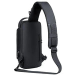 Load image into Gallery viewer, Men's Anti-Theft USB Sling Bag Crossbody Travel Chest Pack