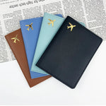 Load image into Gallery viewer, PU Leather Travel Passport Holder Case, Thickened & Protective