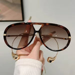 Load image into Gallery viewer, Luxury Oversized Sunglasses Vintage Unisex 2025 Punk Style