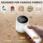 Load image into Gallery viewer, USB Rechargeable Fabric Shaver – Electric Lint Remover