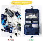 Load image into Gallery viewer, Waterproof Portable Toiletry Bag with Hanging Hook