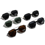 Load image into Gallery viewer, TR90 Polarized Sunglasses UV400 Travel Retro Square Unisex