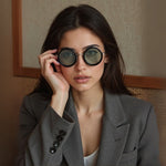 Load image into Gallery viewer, Smart Dimmable Sunglasses – Variable Tint, Anti-Glare & UV Protection