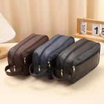 Load image into Gallery viewer, Men's Waterproof Toiletry Bag Travel PVC Makeup Organizer