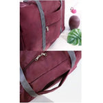 Load image into Gallery viewer, Foldable Travel Duffel Bag – Carry-On, Gym & Weekend Use