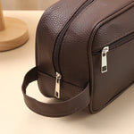 Load image into Gallery viewer, Men's Waterproof Toiletry Bag Travel PVC Makeup Organizer