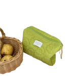 Load image into Gallery viewer, Floral Makeup Bag for Women – Travel Cosmetic Organizer