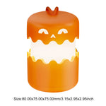 Load image into Gallery viewer, Collapsible Pumpkin Lantern (Travel Size) – LED Jack-o-lantern