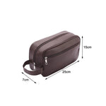 Load image into Gallery viewer, Men's Waterproof Toiletry Bag Travel PVC Makeup Organizer