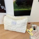 Load image into Gallery viewer, Floral Makeup Bag for Women – Travel Cosmetic Organizer