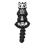 Load image into Gallery viewer, Skeleton Cat 3D Keychain – Personalized Toy Charm for Bags & Cars