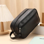 Load image into Gallery viewer, Men's Waterproof Toiletry Bag Travel PVC Makeup Organizer