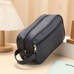 Load image into Gallery viewer, Men's Waterproof Toiletry Bag Travel PVC Makeup Organizer