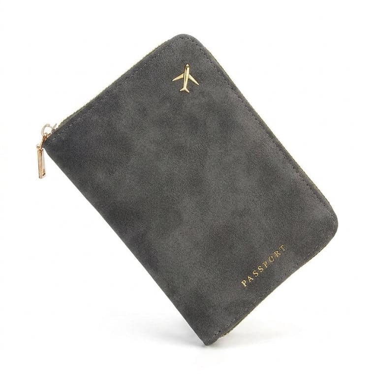 RFID Blocking Passport Wallet