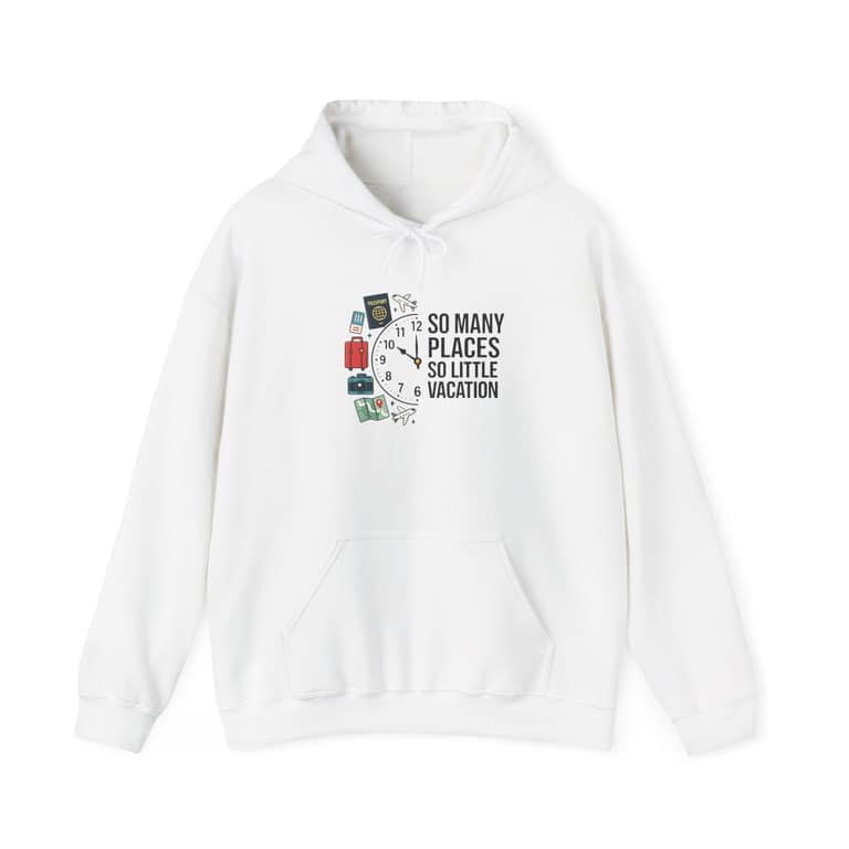 Travel Hoodie in S