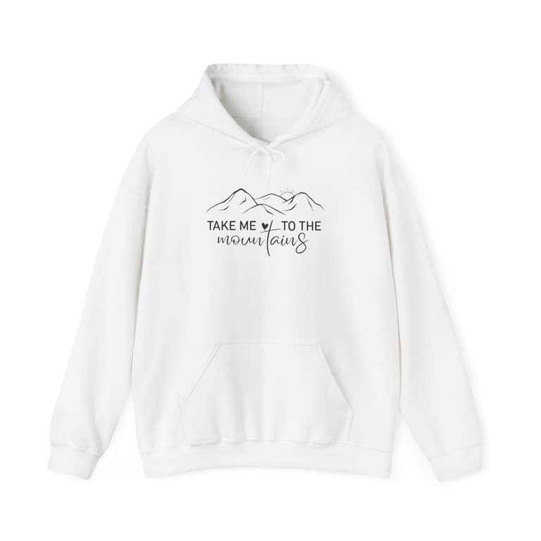 Mountain Hoodie in S