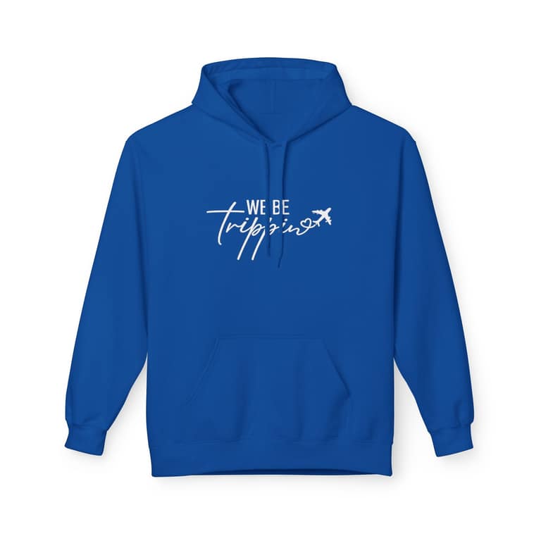 We Be Trippin' Hoodie in M