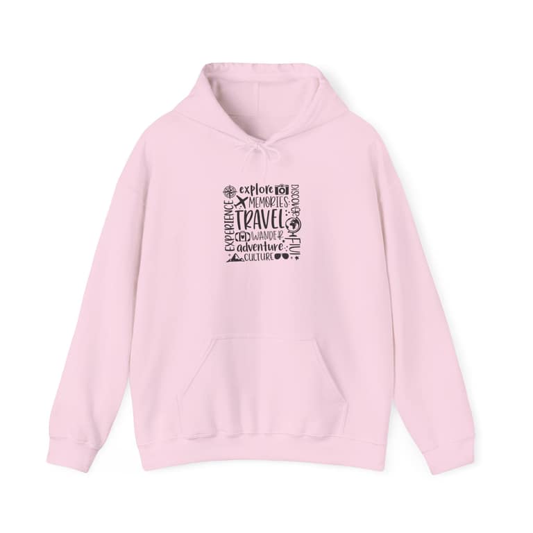 Travel Adventure Hoodie in S