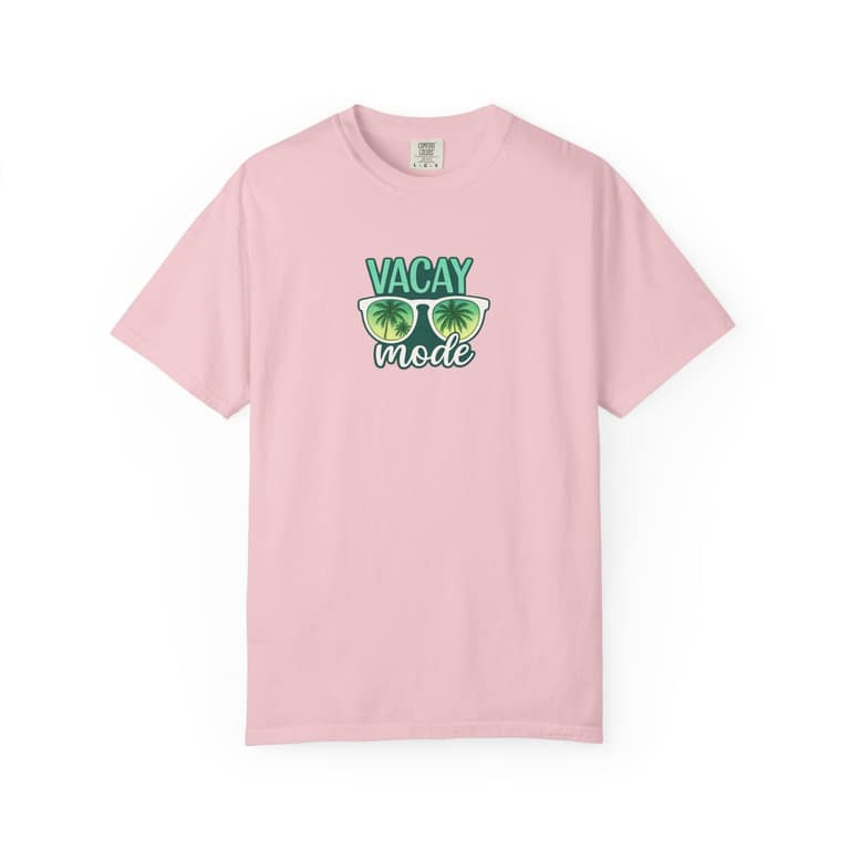 Vacay Mode T-Shirt in Blossom