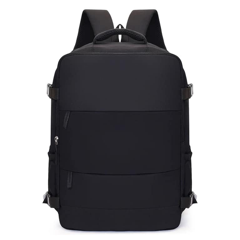 Airline Approved Travel Backpack in Black