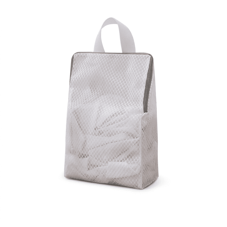 Reusable Laundry Wash Bags in White