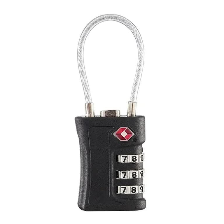 TSA Luggage Lock in Black