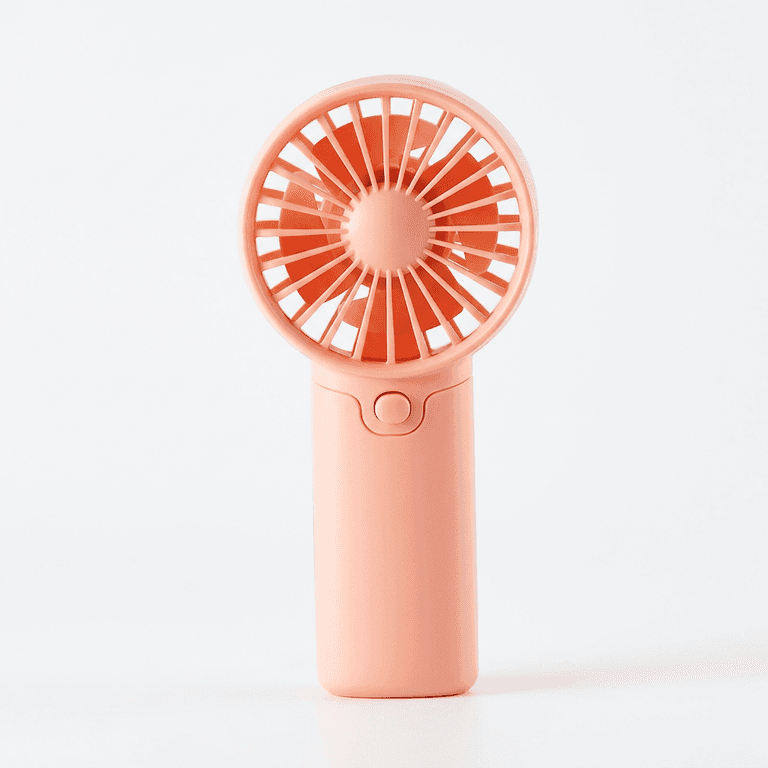 Portable Mini Fan in Pink