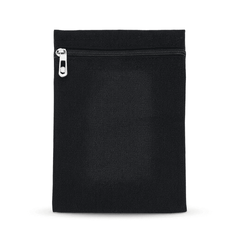 Hidden Travel Pocket in Black