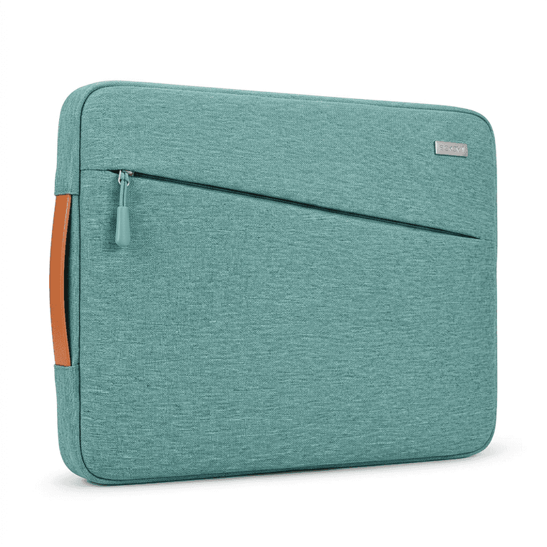 Multi-Pocket Laptop Sleeve in Blue