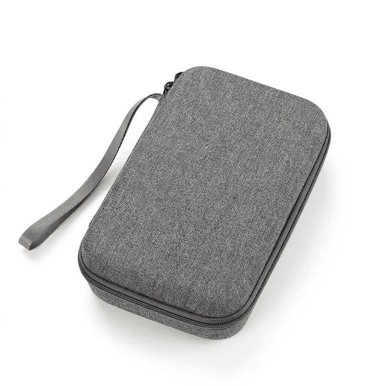 Large Travel Electronics Organizer in Gray