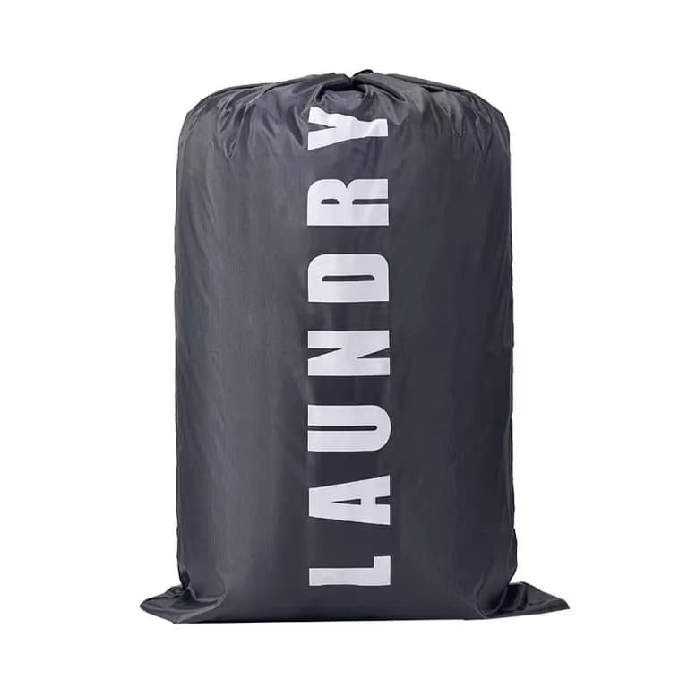 Travel Laundry Bag in Gray