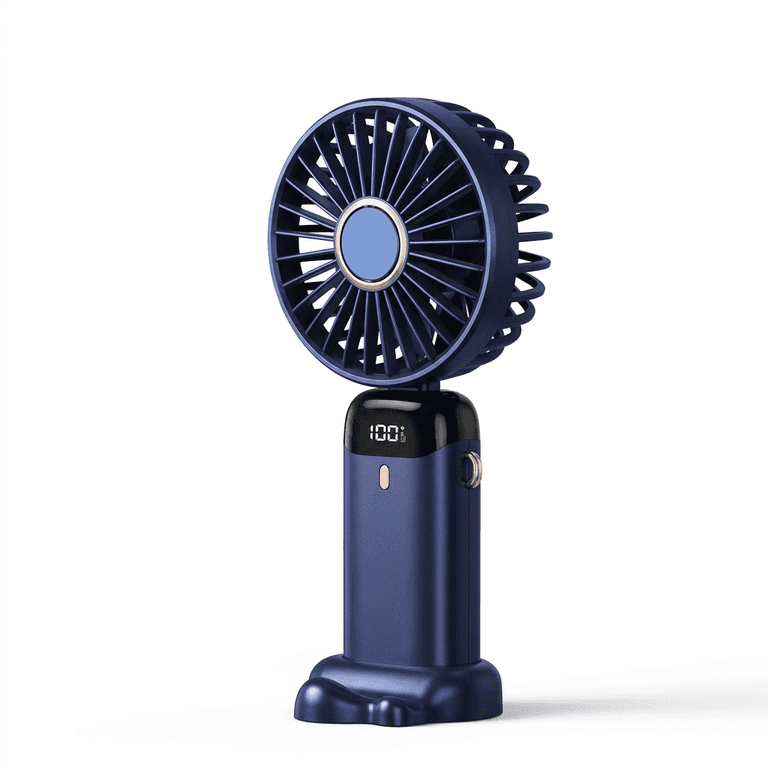Portable Mini Fan in Blue